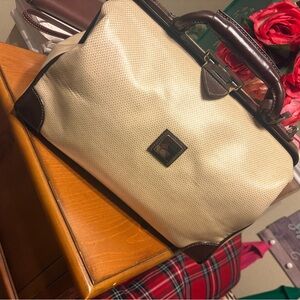 Dooney and Bourke RARE doctor bag travel bag.